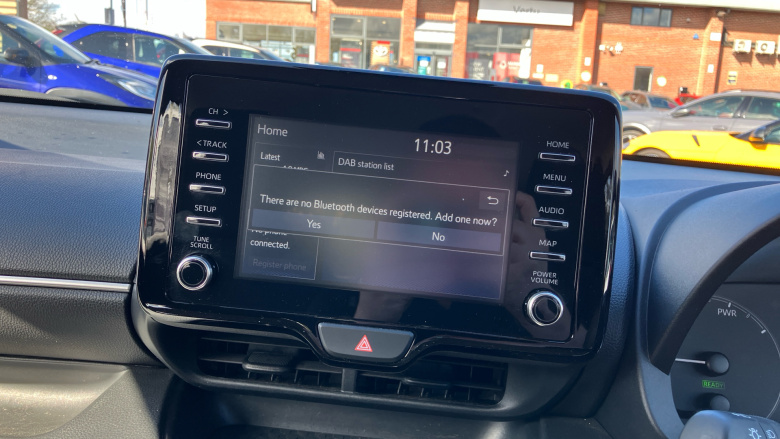 Toyota Yaris 1.5 Hybrid Icon 5dr CVT Hybrid Hatchback